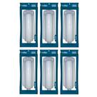 Kit 6 Unidades Refil Filtro Latina P355 Original para Purificador Puritronic e outros