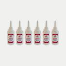 Kit 6 unidades Removedor de Fita e Mega Hair La Jolie 100ml