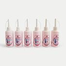 Kit 6 unidades Removedor de Fita e Mega Hair La Jolie 100ml