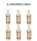 Kit 6 Unidades Seda Boom Sérum Gel Antifrizz Definição Flexível 200ml Kit 6 Unidades Seda Boom Sérum Gel Antifrizz Definição Flexível 200ml