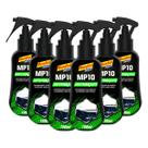 Kit 6 Unidades Spray Antiembaçante 100ml Para Vidros Parabrisa Espelho Óculos Viseiras Automotivo