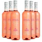 Kit 6 Unidades Vinho Almadén Frisante Moscatel Rosé 750ml