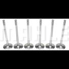 Kit 6 Válvula admissão Volvo N 12 1981 a 1983 Metal Leve Kit 6 Válvula admissão Volvo N 12 1981 a 1983 Metal Leve
