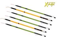 Kit 6 Varas Telescópicas Xingu Bambox - 3 Medidas Diferentes