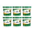 Kit 6 Vbrasil Impermeabilizante 1kg Para Concreto E Cimento