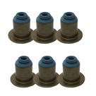 Kit 6 Vedadores De Valvula Oleo Pecas Genuinas Gm Onix tracker Kit2462