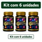 Kit 6 Vegetal 15 500mg 15 Cápsulas Suplemento Alimentar Kit 6 Vegetal 15 500mg 15 Cápsulas Suplemento Alimentar