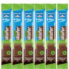 Kit 6 veggie wafer chocolate vegetal 25g 5g de proteina 37g +mu