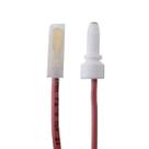 Kit 6 Vela Interruptor Para Fogão Atlas Curta Terminal Fino