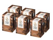 Kit 6 Velas Canela Aromáticas Perfumada Vela Decorativa 60g