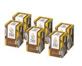 Kit 6 Velas De Coco Aromáticas Perfumada Vela Decorativa 60g