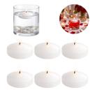 Kit 6 Velas Flutuantes Premium Decoração Elegante