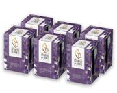 Kit 6 Velas Lavanda Aromáticas Perfumada Decorativa 60g