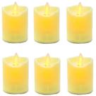 Kit 6 Velas Led Eletrônica Decorativa Simula Luz Acesa