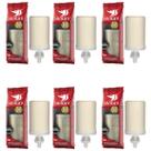 Kit 6 Velas Para Filtro Barro Tradicional Stéfani São João