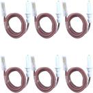 kit 6 velas para fogao brastemp consul 3 pinos POLO GROSSO kit 6 velas para fogao brastemp consul 3 pinos POLO GROSSO