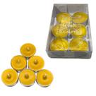 Kit 6 Velas Rechaud Perfumadas Aromas Aromática Relaxante Lar Fresh