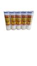 KIT 6 VELAS VOTIVAS 7 DIAS BRANCAS 300g de PARAFINA PURA