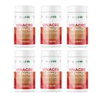 Kit 6 Vinagre De Maçã Ácido Acético 60 Capsulas - Good Vit