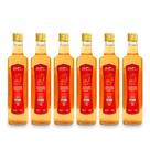 Kit 6 Vinagre De Maçã Orgânico Acidez 4,2 Serra Gaúcha 500 ml