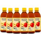 Kit 6 Vinagre de Maçã Orgânico Montes Verdes 530 ml