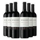 KIT 6 Vinho Argentino Benjamin Cabernet Sauvignon, 750ml