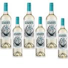 KIT 6 Vinho Argentino Branco Finjamos Demencia Dulce 750 mL