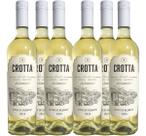 Kit 6 Vinho Argentino Crotta Blend De Blancas 2025 - 750ml