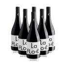 Kit 6 Vinho Argentino La Flor De Pulenta Malbec - 750ml