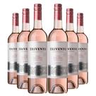 KIT 6 Vinho Argentino Trivento Reserve Rosé Malbec, 750ml