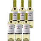 Kit 6 Vinho Branco Casillero Del Diablo Sauvignon Blanc375ml Kit 6 Vinho Branco Casillero Del Diablo Sauvignon Blanc375ml