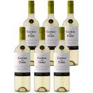 Kit 6 Vinho Casillero Del Diablo Sauvignon Blanc 750ml Kit 6 Vinho Casillero Del Diablo Sauvignon Blanc 750ml