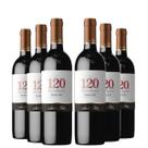 KIT 6 Vinho Chileno 120 Reserva Especial Carmenere, 6x750ml KIT 6 Vinho Chileno 120 Reserva Especial Carmenere, 6x750ml
