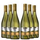 KIT 6 Vinho Chileno 3 Tres Medallas Chardonnay, 6x750ml KIT 6 Vinho Chileno 3 Tres Medallas Chardonnay, 6x750ml