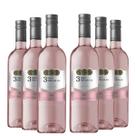 KIT 6 Vinho Chileno 3 Tres Medallas Rosé, 6x750ml