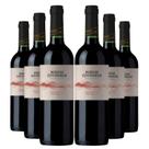 KIT 6 Vinho Chileno Bodegas Centenarias Cabernet Sauvignon