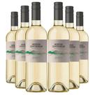 KIT 6 Vinho Chileno Bodegas Centenarias Sauvignon Blanc KIT 6 Vinho Chileno Bodegas Centenarias Sauvignon Blanc