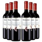 KIT 6 Vinho Chileno Chilano Cabernet Sauvignon, 750ml