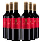 KIT 6 Vinho Chileno Chilano Syrah, 750ml