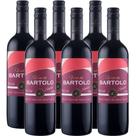 Kit 6 Vinho Di Bartolo Tinto Suave 750ml Serra Gaúcha