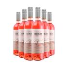 Kit 6 Vinho Miolo Seleção Rose 750ml
