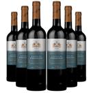 KIT 6 Vinho Português Tapada do Fidalgo Tinto, 750ml