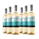 Kit 6 Vinho Reservado Spritzer Moscato concha y toro 750ml
