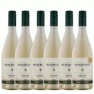 Kit 6 Vinho Riesling Marcus James 750ml Aurora Serra Gaucha