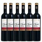 Kit 6 Vinho Salton Classic Cabernet Sauvignon 750ml