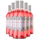 Kit 6 Vinho San Severo Rose Seco 750ml