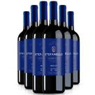 Kit 6 Vinho Stefanello Merlot 750ml