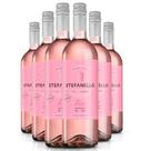 Kit 6 Vinho Stefanello Rose 750ml