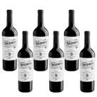 Kit 6 Vinho Tinto Baudron Winemakers Since Red Blend 2023 750ml