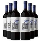 KIT 6 Vinho Tinto Chileno ARRIVO 31 Merlot, 750ml